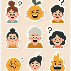 Wellness & Self-Care - Sticker Sheet v20